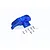 GPM Blue Aluminium Maxx 4S Gear Cover TXMS038GC-B