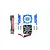 GPM Blue Aluminium Maxx 4S 40x40mm Motor Cooling Fan TXMS018FAN-B