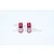 GPM Red Aluminium Replacement Shock Rod Ends 2Pcs MAK135RAA/BE-R