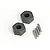 Traxxas 12mm Wheel Hexes 2Pcs w/ Axle Pins 1654