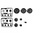 Tamiya TT-02 Gear Set (Parts Bag G) 51531