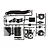 Tamiya TT-02 Motor Mounts (Parts Bag D) 51530