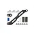 Tamiya TT-02 FRP Battery Plate & Transponder Mount Set 54555