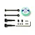 Tamiya TT-01 Universal Drive Shaft Kit 2Pcs 53792