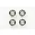 Tamiya 5x10x4mm Metal Shielded Ball Bearings 4Pcs 51239