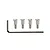 Tamiya 3x14mm Low Friction Step Screw 4Pcs 54409