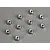 Traxxas 4mm Silver Aluminium Nyloc Nuts 10Pcs 1747