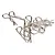 Traxxas 1mm Flat Body Pins 12Pcs 1834