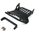 Yeah Racing Black Metal TRX-4 & TRX-6 Front Bumper TRX4-074