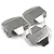 Yeah Racing TRX-6 Stainless Steel Differential Skid Plate Set TRX4-076