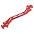 Yeah Racing Red Aluminium 3.0mm, 4.0mm, 5.0mm & 5.5mm Turnbuckle Spanner YT-0197RD