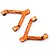 Yeah Racing Orange Aluminium Rear Y Suspension Arm Set 2Pcs SPT2-D002OR