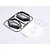 Killerbody 1/10 Toyota Land Cruiser Front & Rear Wheel Arches 48715