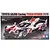 Tamiya 1/24 scale Toyota GAZOO Racing TS050 Hybrid 2019 plastic model kit box art showing the finished race car model.
