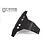 A black T-Bone Racing front bumper for an ARRMA Senton 6S RC vehicle, shown against a plain white background.