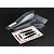 Traxxas Bandit Clear Unpainted Body Shell w/ Decal Sheet 2417