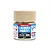 A 10ml glass jar of Tamiya LP-75 Buff Lacquer Paint with a ribbed beige cap, set against a white background.