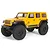 Axial SCX24 2019 Jeep Wrangler JLU CRC RC Rock Crawler Electric 4WD 1/24 Scale RTR - Yellow AXI00002T2