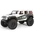 Axial SCX24 2019 Jeep Wrangler JLU CRC RC Rock Crawler Electric 4WD 1/24 Scale RTR - White AXI00002T1