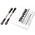Traxxas 75mm Complete Turnbuckles 2Pcs 2445