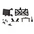 Axial SCX24 JLU LWB Chassis Parts AXI201002