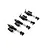Axial SCX24 Complete Shock Set 4Pcs AXI31612