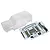 Axial SCX24 2019 Jeep Wrangler JLU CRC Clear Unpainted Body Shell w/ Decal Sheet AXI200000