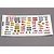 Traxxas Racing Sponsors Decal Sheet 2514