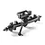 Axial SCX24 Complete Front Axle w/ Servo Mount AXI31609