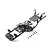 Axial SCX24 Main Chassis Set AXI31614
