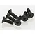 Traxxas 4x12mm Fine Thread Countersunk Head Screws 6Pcs 2542