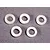 Traxxas 5x8x2.5 & 1.5mm Plastic Bushings 4Pcs (8Pcs Total) 2545