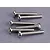 Traxxas 3x18mm Fine Thread Button Head Screws 6Pcs 2565