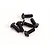 Traxxas 3x8mm Fine Thread Button Head Screws 6Pcs 2576