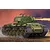 Box art illustration of a Soviet KV-8S tank with a welded turret, firing its flamethrower against a dramatic sunset sky.