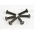 Traxxas 3x12mm Fine Thread Button Head Screws 6Pcs 2578