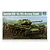 The box art for a Trumpeter 1/35 scale Soviet KV-1S/85 heavy tank plastic model kit, featuring an illustration of the tank in a field with two soldiers.