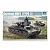 Box art for a Trumpeter 1/35 scale German NBFZ (Type I) heavy tank plastic model kit, featuring an illustration of two tanks in a field.