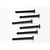 Traxxas 3x25mm Fine Thread Button Head Screws 6Pcs 2581