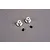 Traxxas Wing Buttons 2Pcs w/ Mounting Hardware 2615