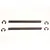Traxxas 44mm Suspension Pins 2Pcs w/ E-Clips 2640