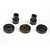 Traxxas Piston Head Set w/ Bushing & Washers 2669