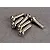 Traxxas 2x6mm Coarse Thread Binder Head Screws 6Pcs 2674