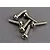 Traxxas 3x10mm Coarse Thread Binder Head Screws 6Pcs 2675