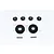 GPM Hardened Steel Maxx 4S Differential Bevel Gear Set TXMS1201S-BK