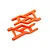 Traxxas Orange Heavy Duty Front Suspension Arms 2Pcs 3631T