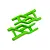 Traxxas Green Heavy Duty Front Suspension Arms 2Pcs 3631G