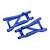 Traxxas Blue Heavy Duty Rear Suspension Arms 2Pcs 2555A