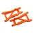 Traxxas Orange Heavy Duty Rear Suspension Arms 2Pcs 2555T