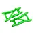 Traxxas Green Heavy Duty Rear Suspension Arms 2Pcs 2555G